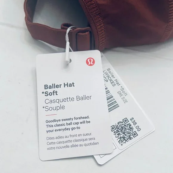 NWT Lululemon Women's Ancient Copper Baller Hat Soft One Size - Picture 8 of 9